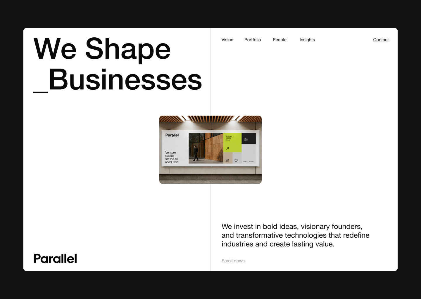 PARALLEL VENTURES